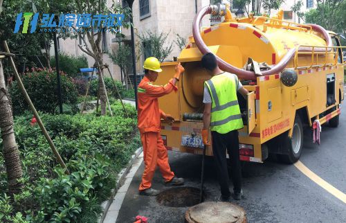 苏州姑苏区双塔雨污管道清淤疏通